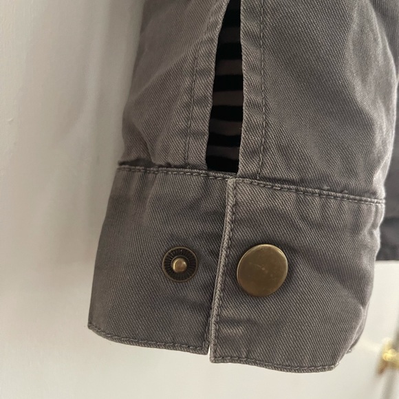 Market & Spruce Chaplin Lined Anorak Utility Jacket - Picture 5 of 8